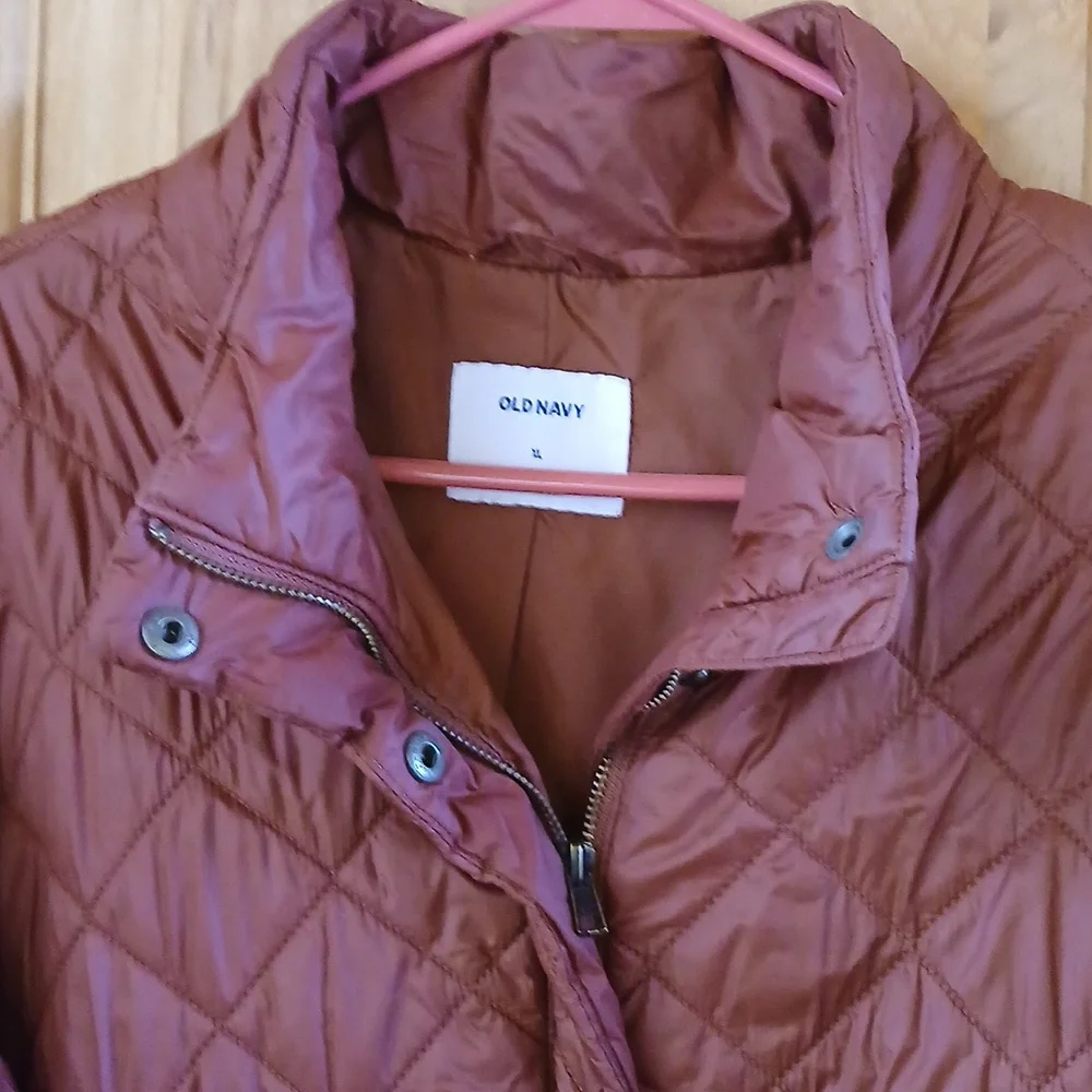 Old Navy Quilted Jacket - Picture 3 of 3
